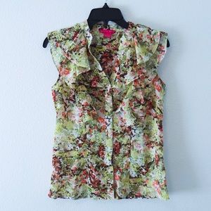 🌻 Sunny Leigh Flowery Blouse🌻